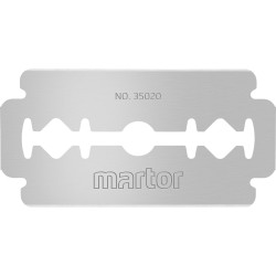 Martor 35020.50 Industrial Blade Steel 2-Way 43mm 10 Pieces.