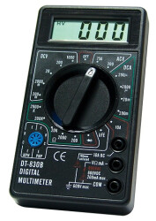 DT830B Digital Multimeter (M830B)
