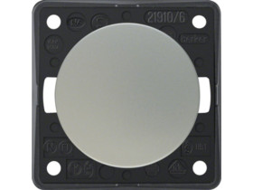 Integro Flow Wyłącznik uniwersalny aluminium lak 936562568 HAGER