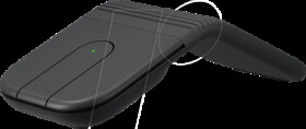 910-007605 Mouse, Bluetooth, MOBI FOLD, anthracite