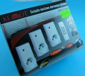 GN.STER.RADIOWO 433MHz 3x1000W