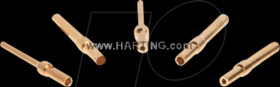 09 67 000 7576 Contact pin, 0.09 ... 0.25mm², copper