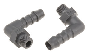 Złącze do węży średnica wew: 8mm Adapter końcówki węża 1/8cal RS PRO