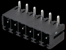 31382106 Box header for AKL 369, 6-pin, RM 3.81