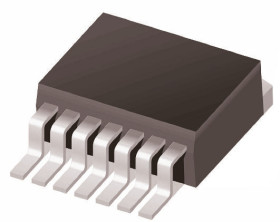 MOSFET N-kanałowy 229 A D2PAK (TO-263) 80 V SMD Pojedynczy 246 W 2,4 milioma