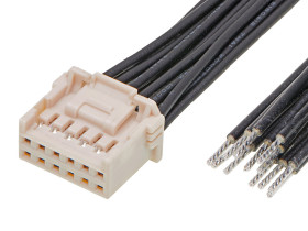 Kabel przewód-płytka, 221956, 100mm