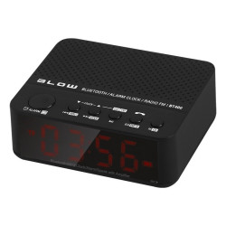 Głośnik Bluetooth BT400 zegar FM przenośny