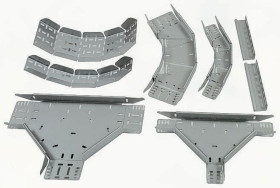 Akcesorium do rynien kablowych Stal ocynkowana ogniowo , Wzmocniony regulowany narożnik Legrand