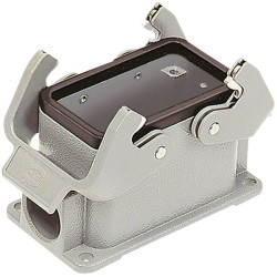 Harting 09 30 010 1231 Han&#xAE; 10 B Base SM Housing Side Entry Pg 16 2 Lever