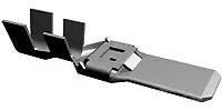 Tab, 3.0-6.0 mm², AWG 12-9, crimp connection, tin-plated, 1544332-1