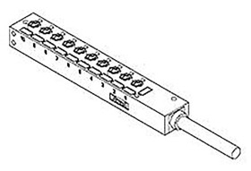 Skrzynka czujnika kabel: 10m