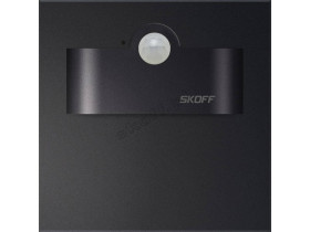 Oprawa schodowa Tango Short LED PIR 120 Motion Sensor Light 230 V AC 2,4 W IP 20 MN-TAN-D-H-1-ML-ML-01 SKOFF