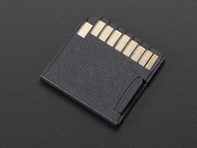 Black Shortening microSD adapter for Raspberry Pi & Macbooks [Discontinued]