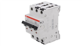 S303p-B6 Wyłącznik Nadprądowy 415Vac Iznam: 6A Bieguny: 3 Na Szynę Din