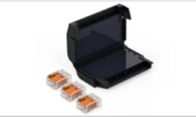 EASY-PROTECT 332 Puszka żelowa ze złączkami WAGO-COMPACT 0,2-4 mm2, (3 złączki 2-przewodowe), 407862