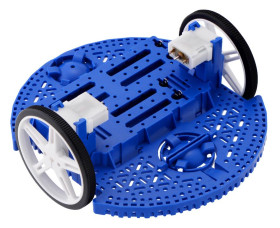 Pololu Romi Chassis Kit - Blue