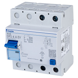 Doepke DFS4-040-2/0.03 A-EV 2P 40A 30mA Type A-EV RCCB