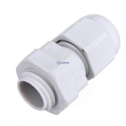 dławik kablowy M12 3-7mm jasny