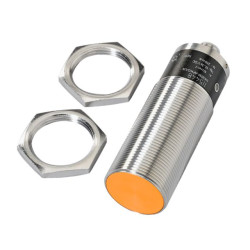 Czujnik zbliżeniowy M30 Indukcyjny 10 mm ifm electronic Wpuszczany 10 → 36 V DC długość 75mm Gwintowany