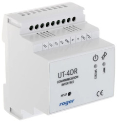 Interfejs komunikacyjny UT-4DR LAN-RS485