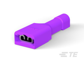 Złącze zaciskane Połączenie splatane minimalny rozmiar 26AWG TE Connectivity izolowany długość 18.7mm