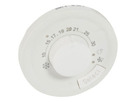 CELIANE Plakietka termostatu pokojowego biała 068240 LEGRAND