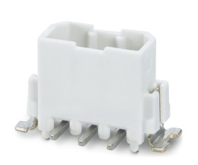 Wtyk PCB 4-pinowe raster: 2.5mm -rzędowe Phoenix Contact