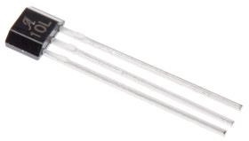 Czujnik Halla Czujniki z efektem Halla Otwór przezierny Allegro Microsystems Ultra Mini SIP