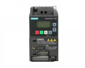 Falownik Uwe=220-240V, Uwy=3x230V/4,2A 0,75kW Sinamics 6SL3210-5BB17-5UV1