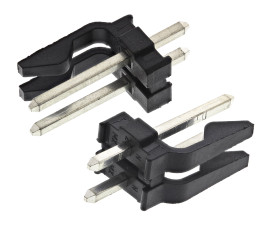 Złącze szpilkowe 2-pinowe raster: 3.96mm -rzędowe Molex Przewlekany 7.0A 250.0 V.