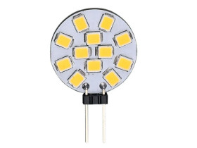 Żarówka LED line G4 2W 3000K barwa ciepła 140lm 12V AC/DC 12 SMD2835 3 lata gwar.
