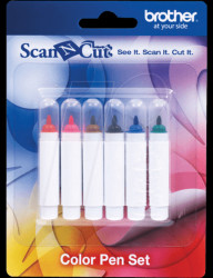 CAPEN1 6 Color Pen Set