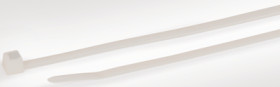 Cable tie, PA, (L x W) 200 x 4.6 mm, bundle-Ø 1.5 to 50 mm, natural, 114-04979