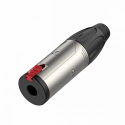 Gniazdo Jack 6.3mm stereo na kabel Roxtone