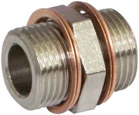 Łącznik prosty IMI NORGREN 160203838 Gwint zewnętrzny: 3/8", 3/8"