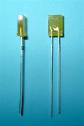 LED 2x5mm ORANGE MATOWA L=28 (100SZT)