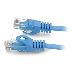 Przewód sieciowy Lanberg Ethernet Patchcord UTP 6 1,5m - niebieski