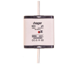 Wkładka bezpiecznikowa NH3 500A 500V gG LNH3500MK