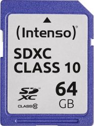 Intenso 3411490 SDXC 64 GB Class 10