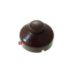Wyłącznik nożny okrągły-brązowy