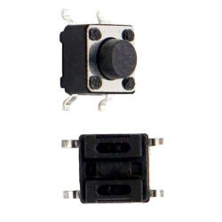Mikroswitch 6x6mm 1,5mm SMD Tact switch