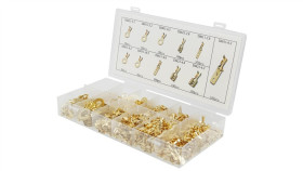 Konektory Zestaw Konektorów Samochodowych 750 Szt Knz-Box750