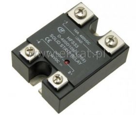 Stycznik półprzewodnikowy 10A (4-32VDC, 400VDC)