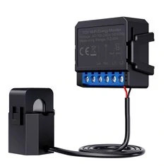 Licznik monitorujący energię Tuya WiFi z statystykami zużycia energii w czasie rzeczywistym, Użytkownik zdefiniował ustawienia z