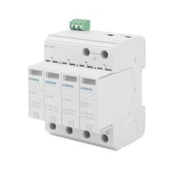 Ogranicznik przepięć Typ T2 3P+N Uc 350V 20kA TN-S ze stykami sygn. SENTRON 5SD7464-1
