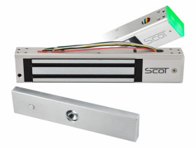 Zwora elektromagnetyczna 280kg z sygnalizacją