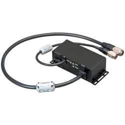 Sterownik oświetlenia, 24 V DC, montaż Montaż płytowy 120W, Ø 90/140/260mm, Omron, FL