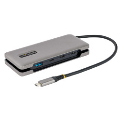 Koncentrator USB C USB 3.1 HB31CM1A3CB 4 USB USB A, USB C, StarTech.com
