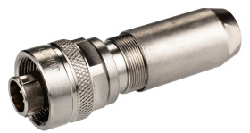 Złącze wielostykowe przemysłowe 7-pinowe Montaż na kablu Gniazdo Souriau Sunbank by Eaton