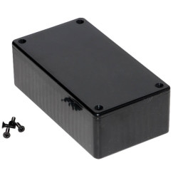 Hammond 1591CBK Multipurpose FRABS Enclosure 120 x 65 x 40 Black